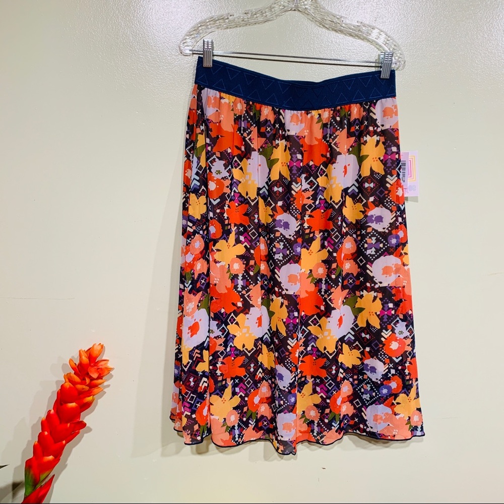 LulaRoe Fun Color Skirt